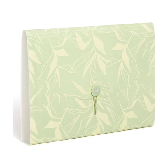 U Brands 7 Pocket Expanding File, Multicolor