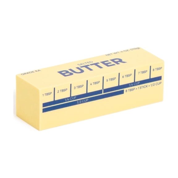 U Brands Butter Eraser with FSC Certified Packaging, 1 Count