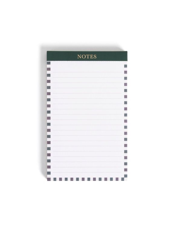 4 x 6 in Perforated Lined Notepad, 100 Sheets, Heritage Varsity