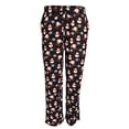 thumbnail image 1 of UB Mens Christmas Santa Matching Family Pajama Pants (Adult M, Black Santa), 1 of 5