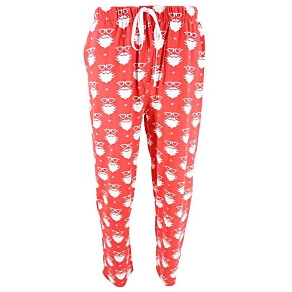 UB Mens Christmas Santa Matching Family Pajama Pants (XL)