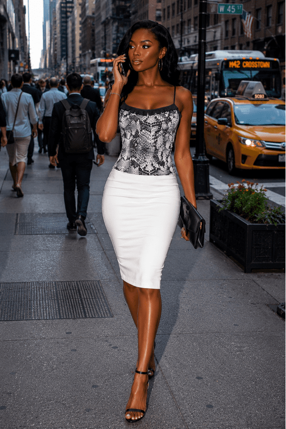 UB Python Allure Camisole