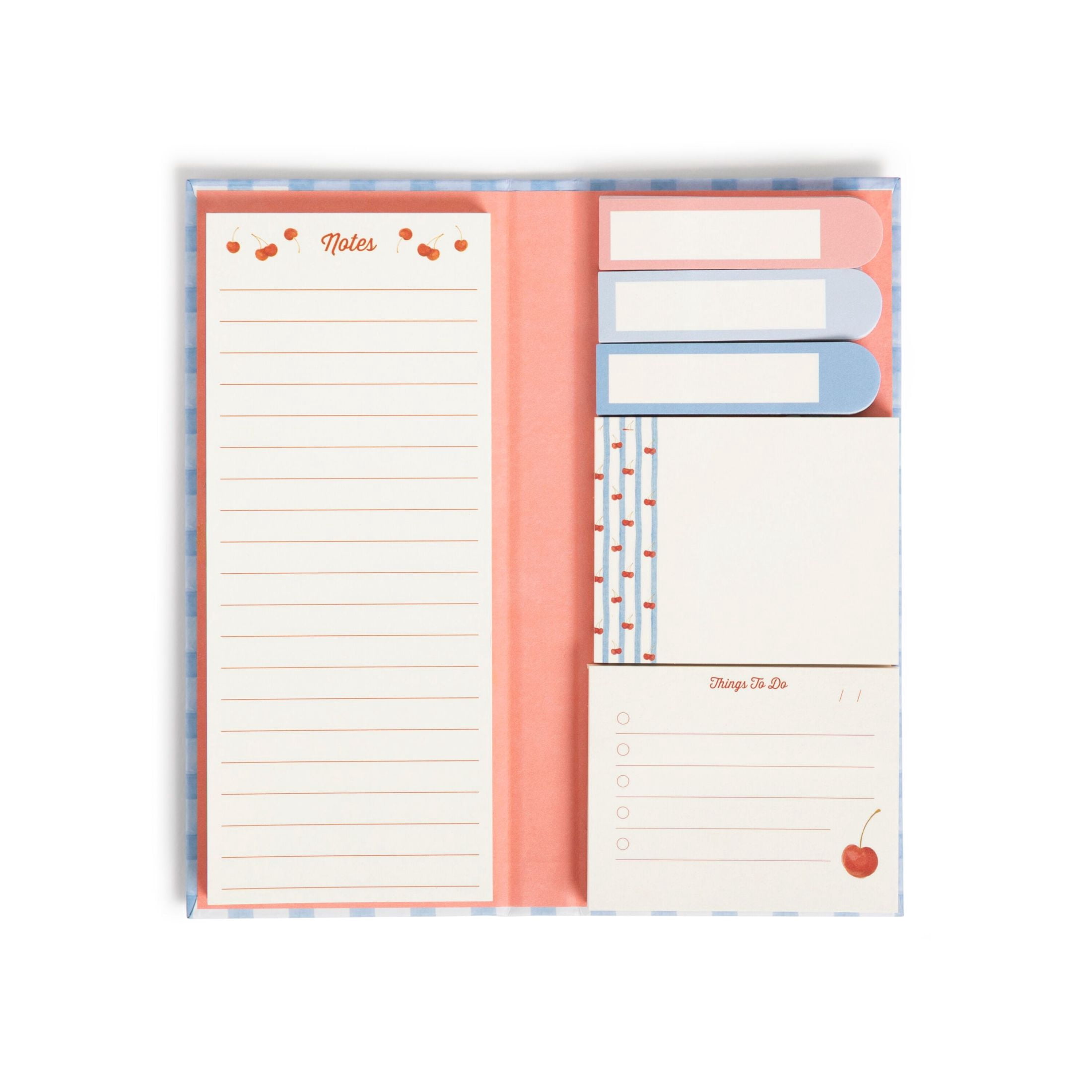 U Brands Sticky Notebook, Assorted Colors, 7" x 0.71" x 3.03" - Walmart.com