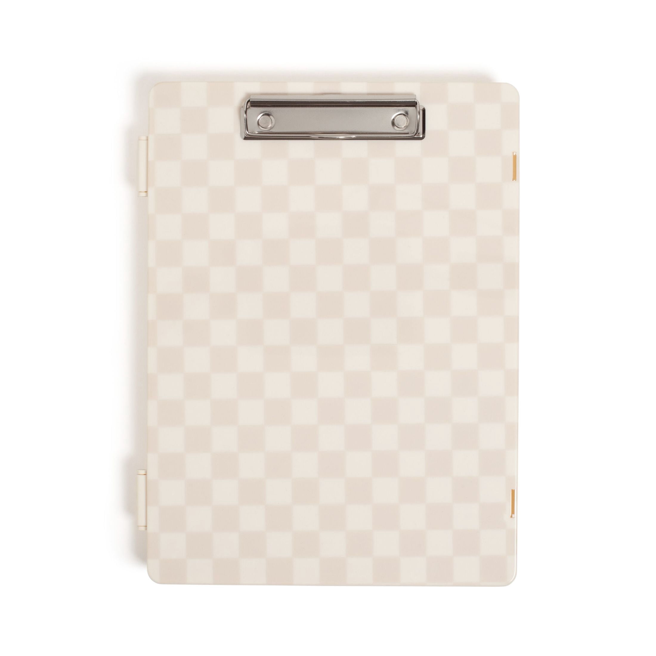 U Brands Storage Clipboard with Compartments, Vanilla Check