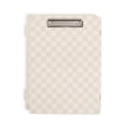 thumbnail image 1 of U Brands Storage Clipboard with Compartments, Vanilla Check, 1 of 4