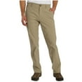 thumbnail image 1 of UB Tech Mens Rainier Travel Chino Active Cargo Pant (Khaki, 42W x 32L), 1 of 3