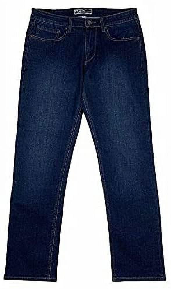 UB Tech Unionbay Men's Straight Fit Flex Denim Jean(INK,36X32) - Walmart.com