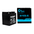 thumbnail image 1 of UB-YIX30L-BS Battery Replacement for 2012 Polaris Wide Track 600 CC Snowmobile - Factory Activated, Maintenance Free, Motorcycle Battery - 12V, 30AH, UpStart Battery Brand, 1 of 9