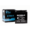 thumbnail image 1 of UB-YIX30L-BS Battery Replacement for 2017 BRP (SKI-DOO) Expedition SE 1200 CC Snowmobile - Factory Activated, Maintenance Free, Motorcycle Battery - 12V 30AH, UpStart Battery Brand, 1 of 9