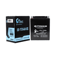 thumbnail image 1 of UB-YTX14AH-BS Battery Replacement for 1991 Suzuki LT-F250 QuadRunner 250 CC ATV - Factory Activated, Maintenance Free, Motorcycle Battery - 12V, 12AH, UpStart Battery Brand, 1 of 7