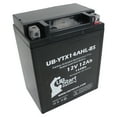 thumbnail image 1 of UB-YTX14AHL-BS Battery Replacement for 2000 Kawasaki EX500-D Ninja 500 500 CC Motorcycle - Factory Activated, Maintenance Free, Motorcycle Battery - 12V 12AH, UpStart Battery Brand, 1 of 4