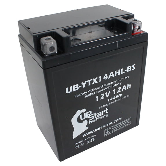 Suzuki 650CC LS650 Savage, S40, 1986-2006 Battery Replacement (210CCA Suzuki 650CC LS650 Savage, S40, 1986-2006 Battery Replacement (210CCA