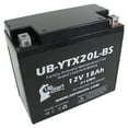 thumbnail image 1 of UB-YTX20L-BS Battery Replacement for 2003 Honda VTX1800C, F, N, R Retro, S 1800 CC Motorcycle - Factory Activated, Maintenance Free, Motorcycle Battery - 12V 18AH, UpStart Battery Brand, 1 of 4