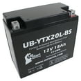 thumbnail image 1 of UB-YTX20L-BS Battery Replacement for 2018 BRP (Sea-Doo) GTI, GTR, GTS, GTX, RXT, RXP, WAKE 1500 CC Personal Watercraft - Factory Activated, Maintenance Free, Motorcycle Battery - 12V 18AH, 1 of 4
