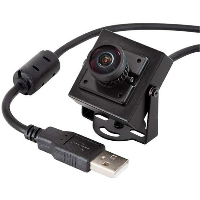UB020201 Camera Low Light USB Module with Metal Case 2MP IMX291 160 Degree Ultra Wide Angle Mini UVC Webcam Board