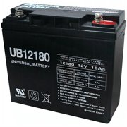 UB12180 12V 18AH SLA Internal Thread Replacement for CP12180D Battery