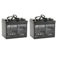 thumbnail image 1 of UB12350 12V 35AH Internal Thread Battery for Ranger Seasons Solo, IV - 2 Pack, 1 of 1