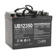 thumbnail image 1 of UB12350 12V 35AH SLA Internal Thread Battery For Victory 10 (3 Wheel) SC610, 1 of 1