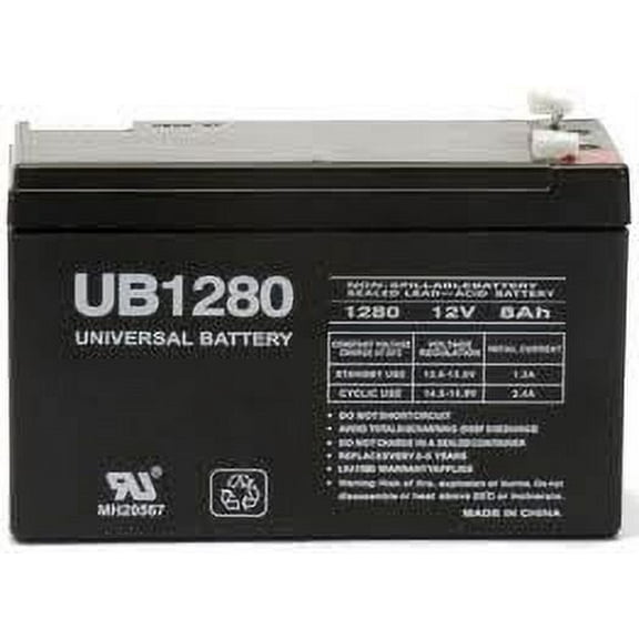 UB1280 12 Volt 8 AMP SLA/AGM Battery 3 Pack + FREE SHIPPING!