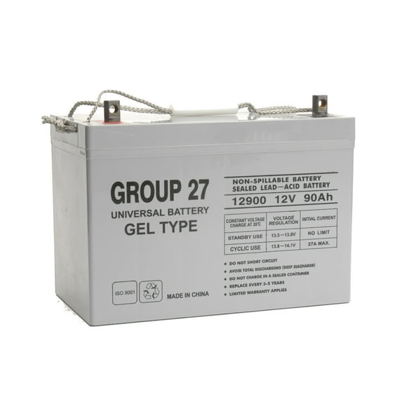 UB12900 (Group 27) 12v 90ah GEL Type Battery