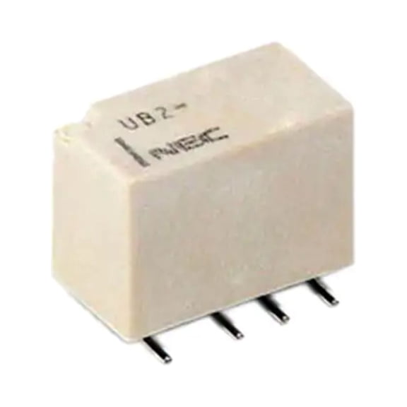 UB2-12NU General Purpose Relay DPDT (2 Form C) 1A 12VDC Surface Mount