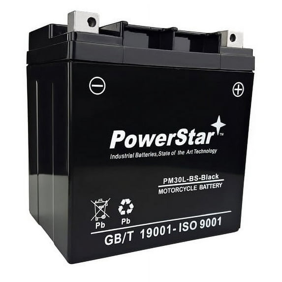 UB30L-B YB30L-B 12V Polaris Ranger 2x4 ATV UTV Battery