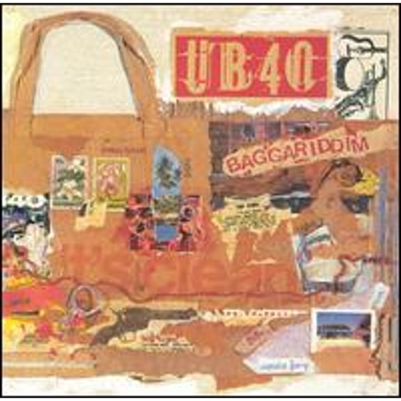Pre-Owned Baggariddim (CD 0077778638728) by UB40