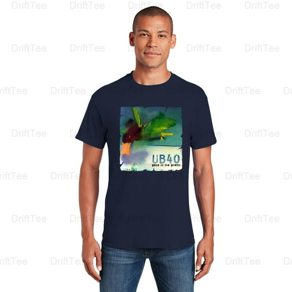 UB40 Labour Of Love In The Ghetto Reggae Music Band Ali Campbell Astro T-Shirt Unisex, up to 5XL