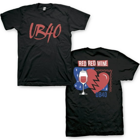 UB40 Red Red Wine T-Shirt