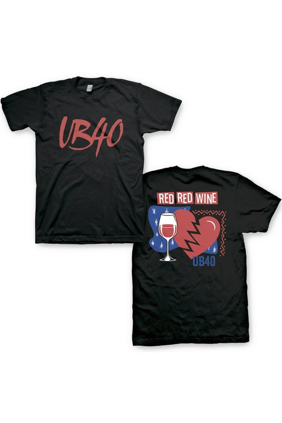 UB40 Red Red Wine T-Shirt