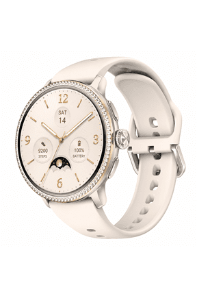 Android 10 4G LTE Smartwatch, 4GB RAM 64GB Storage, SIM Card Slot, Gold