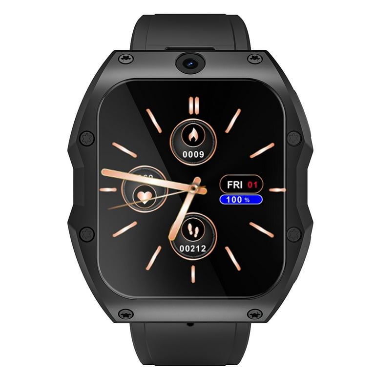 UBABAI DM62 Smart Watch 4G LTE 2GB+16GB Android Wifi Gps