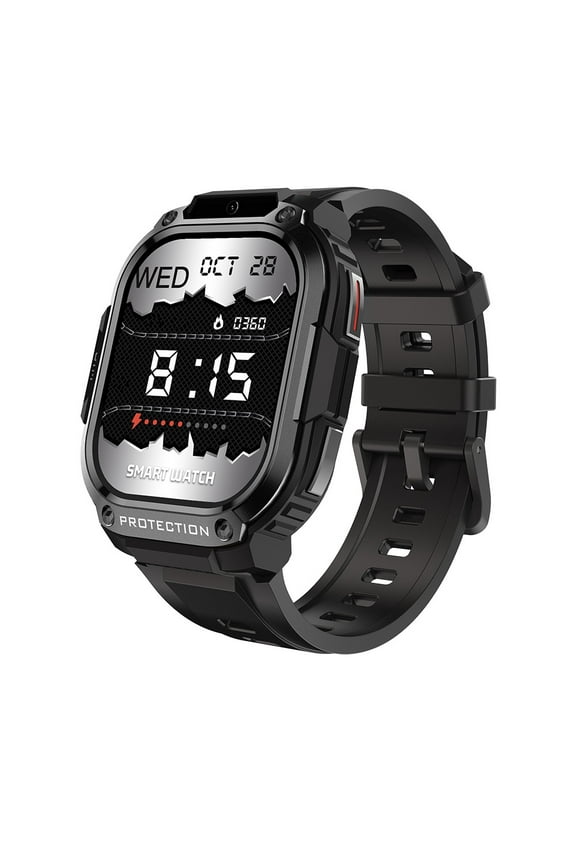 DM63 4G Smart Watch 2GB+16GB 2.13INCH Camera GPS Android 8.1 WIFI GPS  Silicone Strap