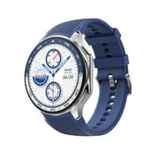 UBABAI DT WATCH X Smart Watch Bluetooth Call Music 1.43inch Round Watch 4GB Large Memory Silicone Strap