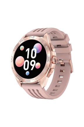 DTM1 Smart Watch Round Men's Sports 1.43INCH Bluetooth Call Silicone Strap GPS Bluetooth Call