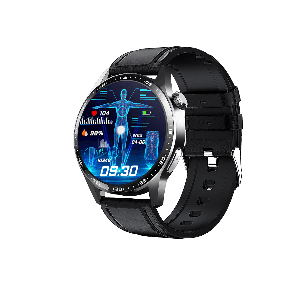UBABAI F400 Smart Watch Sports Bracelet Bluetooth Call Music Playback Men Women Silicone Strap