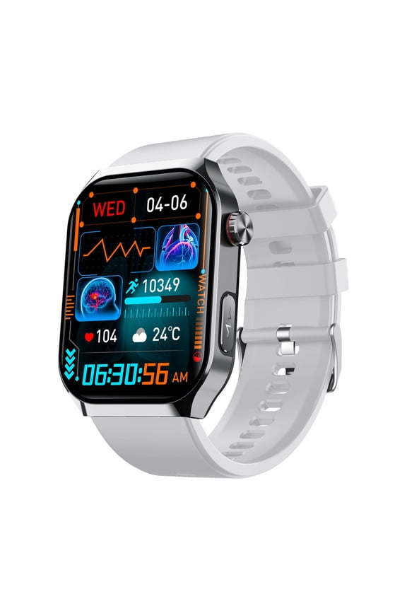 F700Pro Smart Watch for Men Women, 2.10'' Fitness & Activity & Sleep Monitor, Multi-Sport Modes, Call & Message Alerts, Long Battery Life, Works with iOS & Android