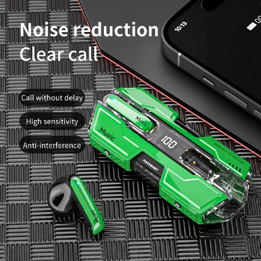 UBABAI G20 Wireless Earphones TWS Bluetooth Touch Earphones Sports Stereo Gaming Headset with Microphone