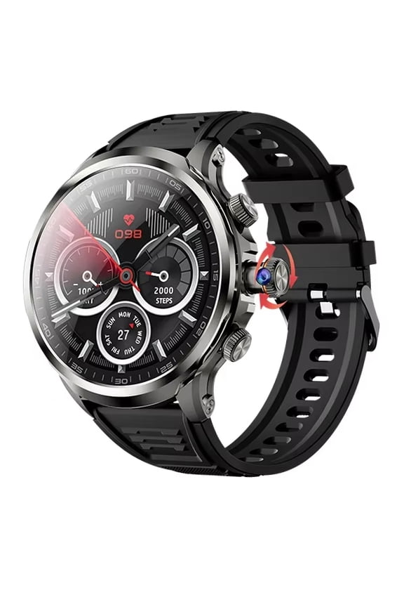 H18 PRO 4G Android Smart Watch 8GB/128GB 9MP WIFI GPS 1.95inch