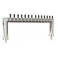 thumbnail image 1 of UBC NR324-14 0.187 x 0.375 in. Norma 14 Stainless Steel Beer & Glycol Lines Complete with Faucets, 1 of 1