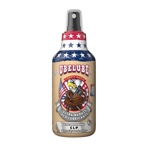 UBELUBE  ULTRA BADASS ECO LUBRICANTS  ULTRA PERFORMANCE CLP Powered by BOROGRAPHENE  - 4oz