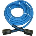 thumbnail image 1 of UBERFLEX™ Kink Resistant Pressure Washer Hose 1/4", 3,100 PSI with (2) 22MM - Made in USA - (25 Feet), 1 of 5