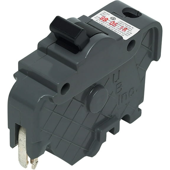 UBI VPK-UBIF20N 20 Amp Single Pole Thick Circuit Breakers