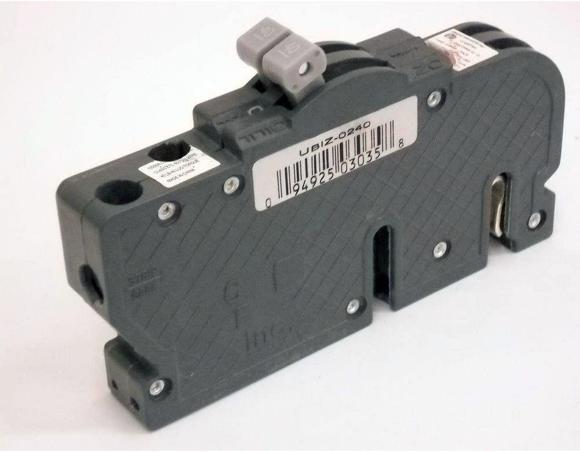 UBI 40 Amp Dual Pole Thin Circuit Breaker