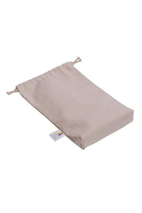 14 x 24 inches Flat Bottom Heavy Duty Coin Bags with Draw Strings - Pack of 5