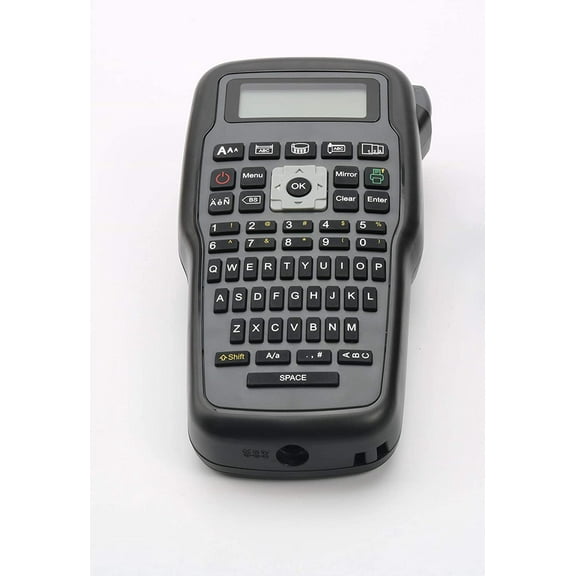 UBICON Handheld Multi Function Label Printer for Oranigzing Home and Office | Compatible with Many Label Sizes and Colors | (Grey)