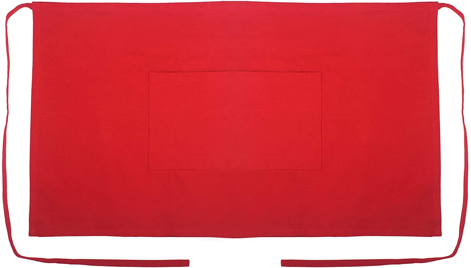 UBICON Waist Size Cotton Apron with 2 Deep Pockets for Home and ...