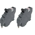 thumbnail image 1 of UBIF020N Federal Pacific Electric Stab-Lok NC120 Replacement. One Pole 20 Amp Thin Series Manufactured by Connecticut Electric. Pack of 2, 1 of 2