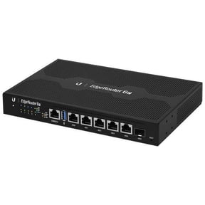 UBIQUITI ER-6P EdgeRouter 6P, 6-Port Gigabit Router with 1 SFP Port