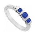 thumbnail image 1 of UBJ6626W14S-101RS8.5 Sapphire Ring 14K White Gold, 1.00 CT - Size 8.5, 1 of 1